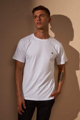 CAMISETA BÁSICA ALGODÃO EGÍPCIO - BRANCO E PRETO da Vörr Brasil | Loja Oficial Vörr Brasil