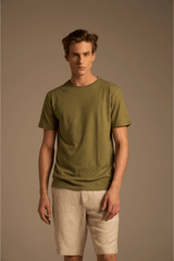 CAMISETA BÁSICA CÂNHAMO CONCEITO - VERDE da Vörr Brasil | Loja Oficial Vörr Brasil