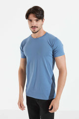 CAMISETA BÁSICA LONG - AZUL da Vörr Brasil | Loja Oficial Vörr Brasil