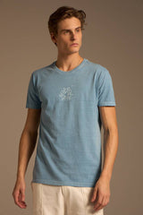 CAMISETA BIKE CICLOS STONE - AZUL da Vörr Brasil | Loja Oficial Vörr Brasil