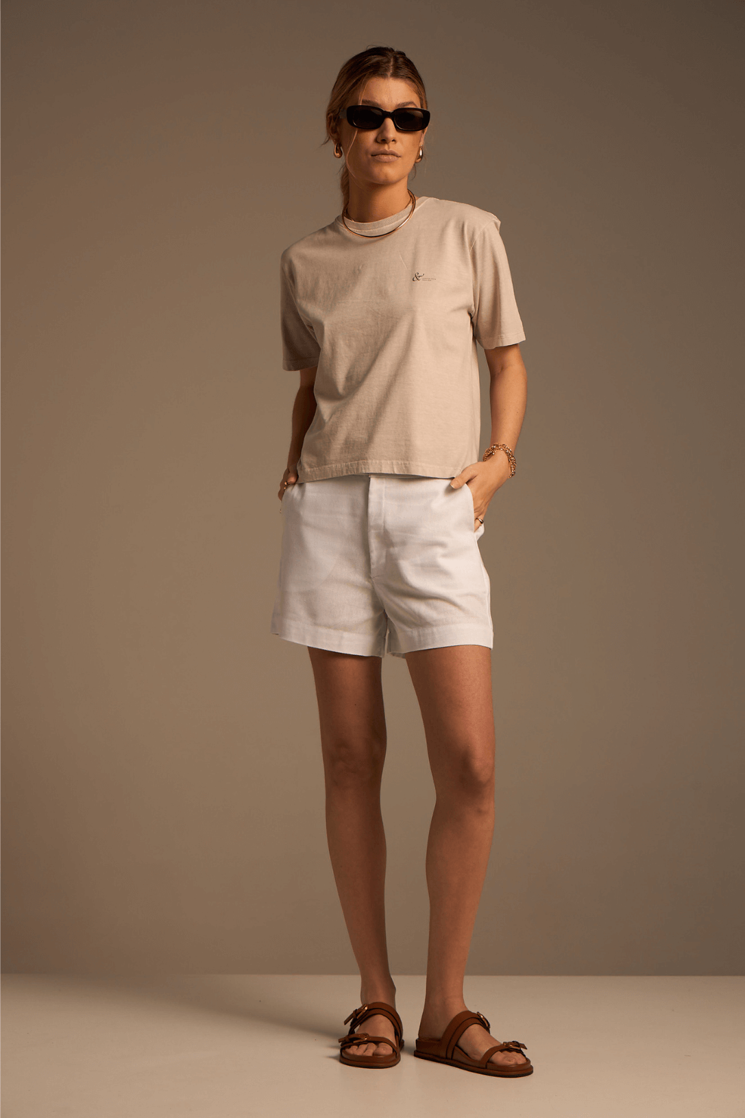 CAMISETA CORPO MENTE E ALMA STONE - FENDI da Vörr Brasil | Loja Oficial Vörr Brasil