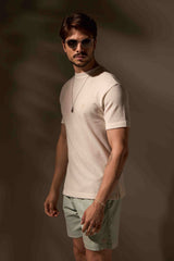 CAMISETA NATUREZA ALGODÃO EGÍPCIO - OFF WHITE da Vörr Brasil | Loja Oficial Vörr Brasil