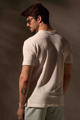 CAMISETA NATUREZA ALGODÃO EGÍPCIO - OFF WHITE da Vörr Brasil | Loja Oficial Vörr Brasil
