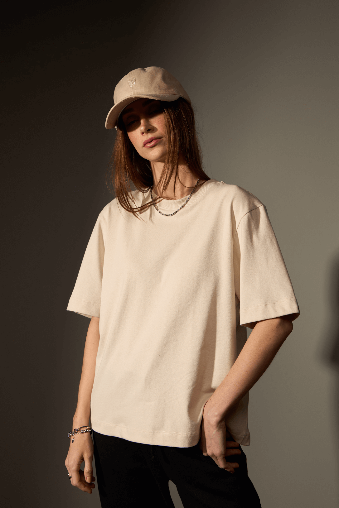 CAMISETA OVER - CINZA da Vörr Brasil | Loja Oficial Vörr Brasil