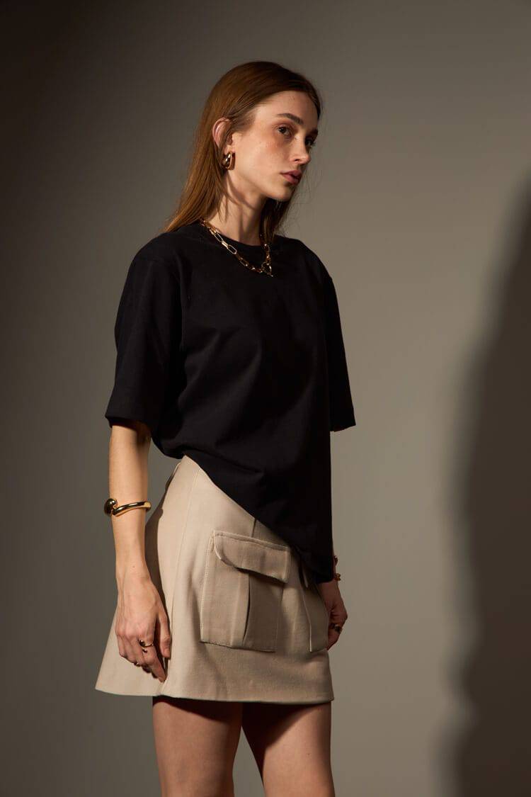 CAMISETA OVER - PRETO da Vörr Brasil | Loja Oficial Vörr Brasil