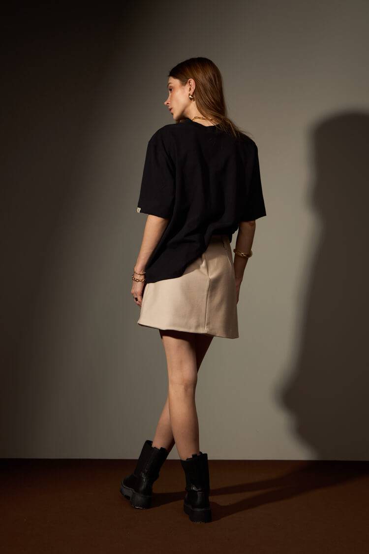 CAMISETA OVER - PRETO da Vörr Brasil | Loja Oficial Vörr Brasil