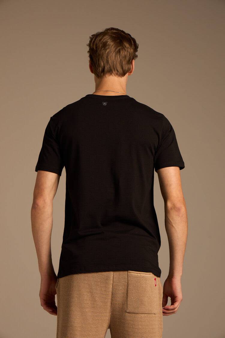 CAMISETA REGISTROS VÖRR - PRETO da Vörr Brasil | Loja Oficial Vörr Brasil