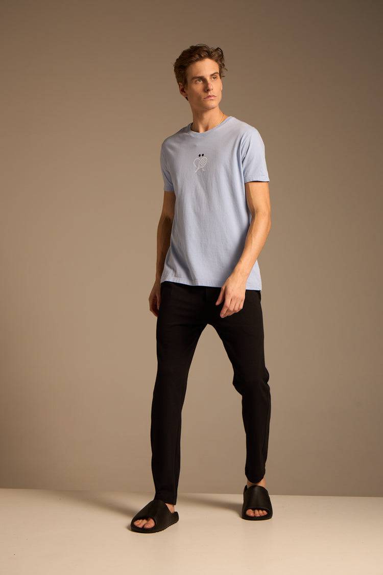 CAMISETA SLIDE STONE - AZUL da Vörr Brasil | Loja Oficial Vörr Brasil