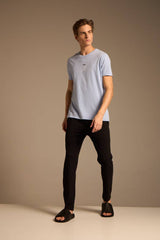 CAMISETA SLIDE STONE - AZUL da Vörr Brasil | Loja Oficial Vörr Brasil