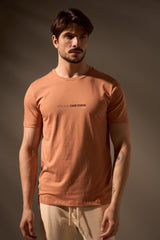CAMISETA VIDA LEVE CAFÉ FORTE - LARANJA da Vörr Brasil | Loja Oficial Vörr Brasil