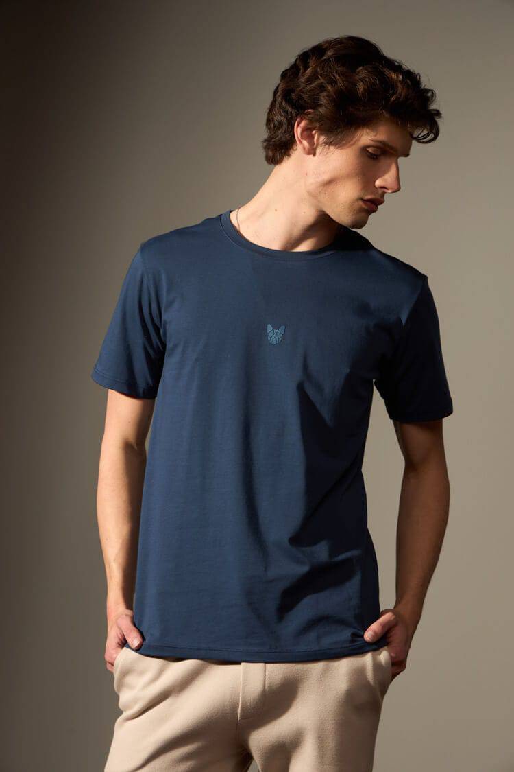 CAMISETA VÖRR BULL - MARINHO da Vörr Brasil | Loja Oficial Vörr Brasil