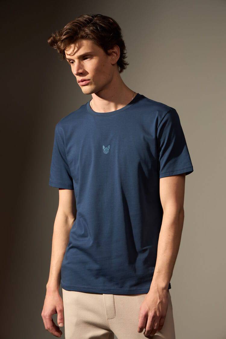 CAMISETA VÖRR BULL - MARINHO da Vörr Brasil | Loja Oficial Vörr Brasil