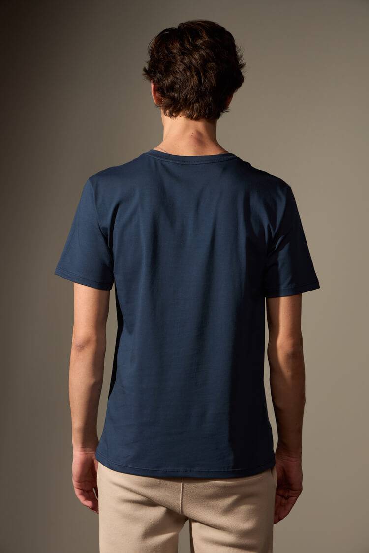 CAMISETA VÖRR BULL - MARINHO da Vörr Brasil | Loja Oficial Vörr Brasil