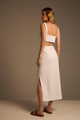 CROPPED CORUMBAU - OFF WHITE da Vörr Brasil | Loja Oficial Vörr Brasil