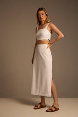 CROPPED CORUMBAU - OFF WHITE da Vörr Brasil | Loja Oficial Vörr Brasil