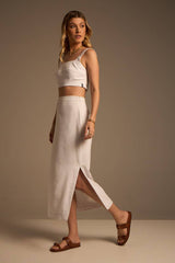 CROPPED CORUMBAU - OFF WHITE da Vörr Brasil | Loja Oficial Vörr Brasil