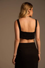 CROPPED CORUMBAU - PRETO da Vörr Brasil | Loja Oficial Vörr Brasil