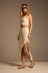 CROPPED PIPA - AREIA da Vörr Brasil | Loja Oficial Vörr Brasil