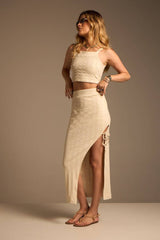 CROPPED PIPA - AREIA da Vörr Brasil | Loja Oficial Vörr Brasil