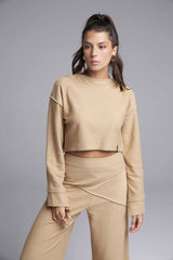 CROPPED TEMPOS - CARAMELO da Vörr Brasil | Loja Oficial Vörr Brasil