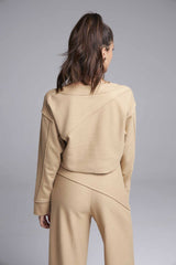 CROPPED TEMPOS - CARAMELO da Vörr Brasil | Loja Oficial Vörr Brasil