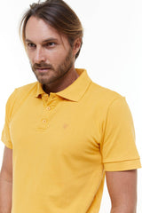 POLO EXPLORER ALGODÃO - AMARELO da Vörr Brasil | Loja Oficial Vörr Brasil