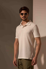 POLO NATUREZA ALGODÃO - OFF WHITE da Vörr Brasil | Loja Oficial Vörr Brasil