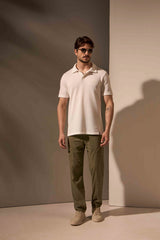 POLO NATUREZA ALGODÃO - OFF WHITE da Vörr Brasil | Loja Oficial Vörr Brasil