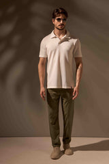 POLO NATUREZA ALGODÃO - OFF WHITE da Vörr Brasil | Loja Oficial Vörr Brasil