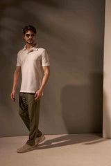POLO NATUREZA ALGODÃO - OFF WHITE da Vörr Brasil | Loja Oficial Vörr Brasil