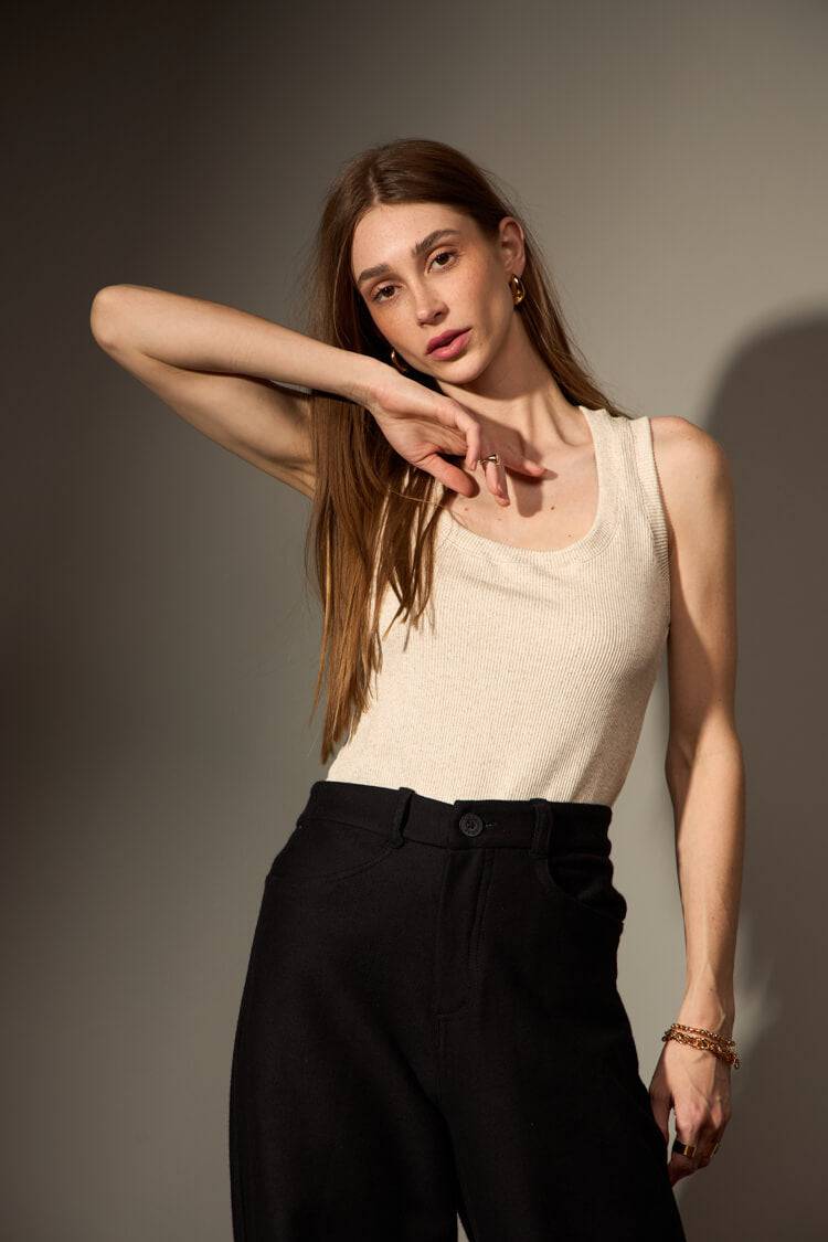 REGATA CLÁSSICA SERRA - AREIA da Vörr Brasil | Loja Oficial Vörr Brasil