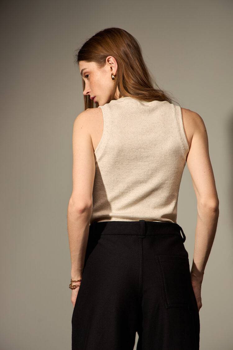 REGATA CLÁSSICA SERRA - AREIA da Vörr Brasil | Loja Oficial Vörr Brasil