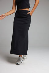 SAIA MIDI AURORA - PRETO da Vörr Brasil | Loja Oficial Vörr Brasil