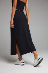 SAIA MIDI AURORA - PRETO da Vörr Brasil | Loja Oficial Vörr Brasil