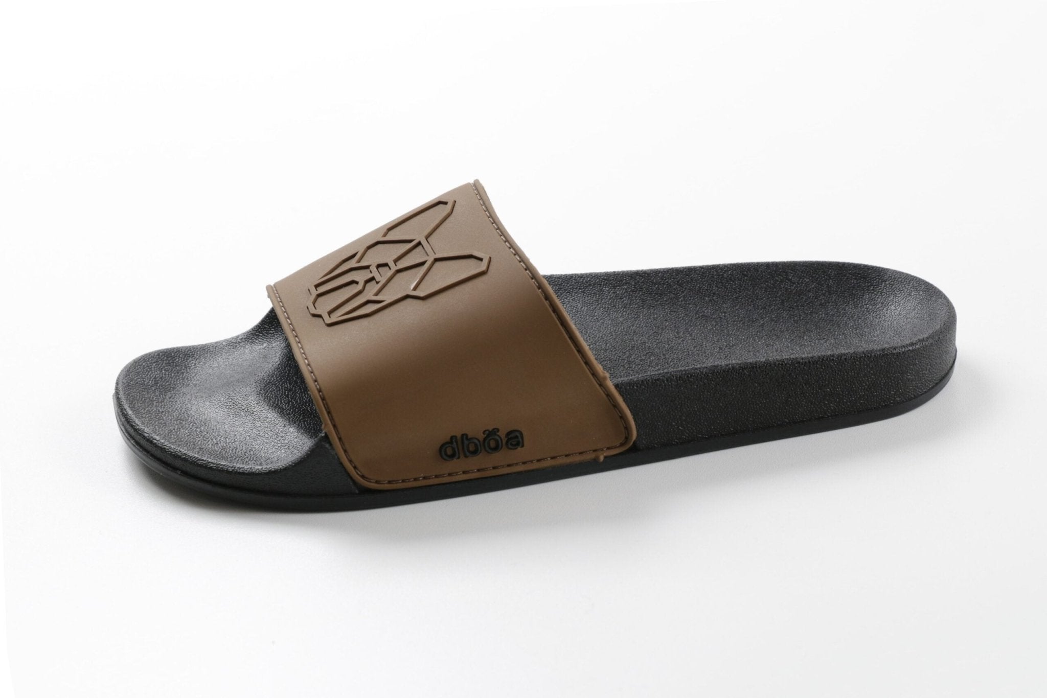 SLIDE DBOA - PRETO E MARROM da Vörr Brasil | Loja Oficial Vörr Brasil