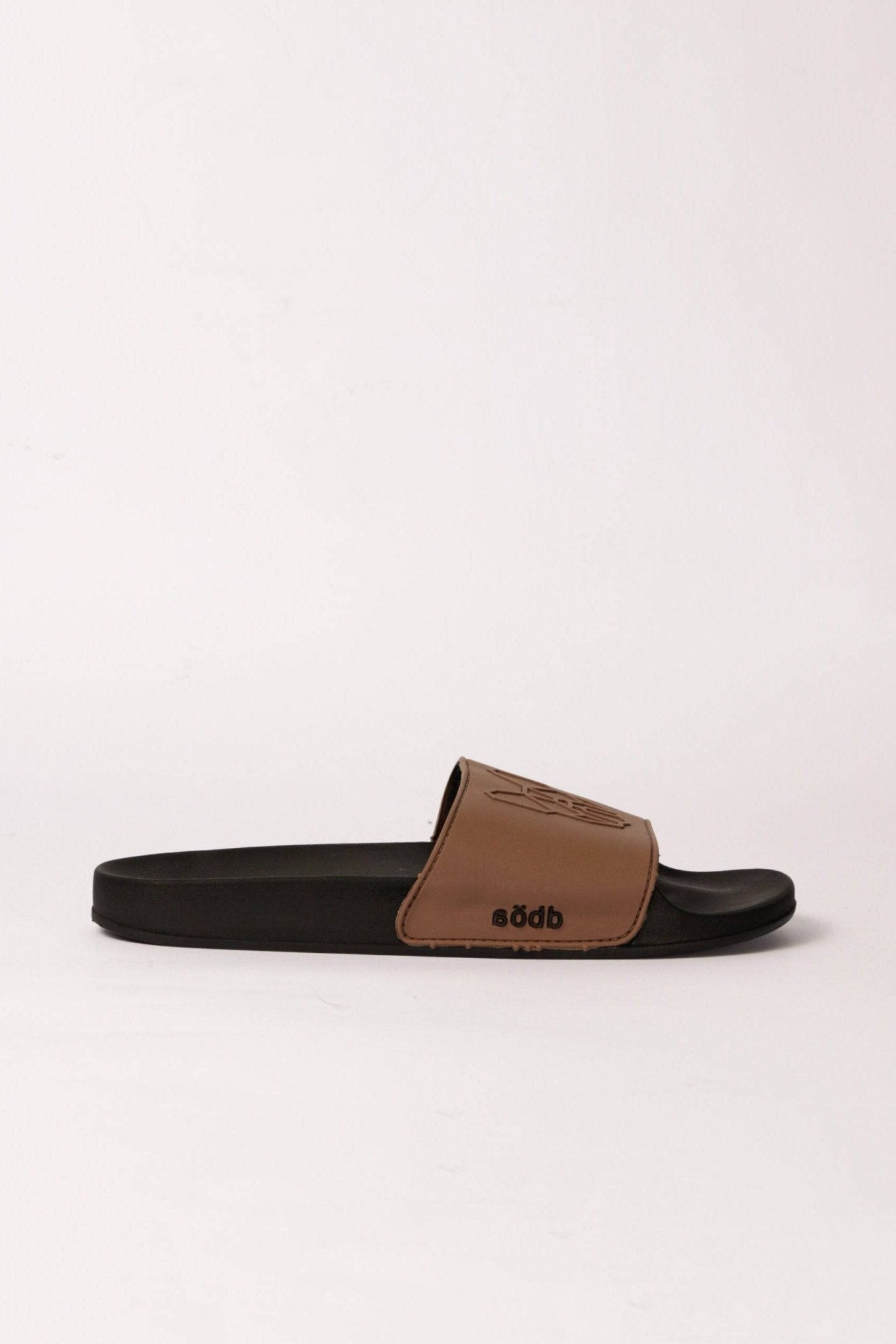 SLIDE DBOA - PRETO E MARROM da Vörr Brasil | Loja Oficial Vörr Brasil