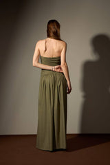 VESTIDO CERRADO - VERDE MUSGO da Vörr Brasil | Loja Oficial Vörr Brasil