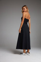 VESTIDO ECOS - PRETO da Vörr Brasil | Loja Oficial Vörr Brasil