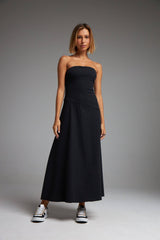 VESTIDO ECOS - PRETO da Vörr Brasil | Loja Oficial Vörr Brasil