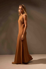 VESTIDO EQUILÍBRIO ALGODÃO - COBRE da Vörr Brasil | Loja Oficial Vörr Brasil
