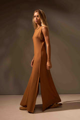 VESTIDO EQUILÍBRIO ALGODÃO - COBRE da Vörr Brasil | Loja Oficial Vörr Brasil