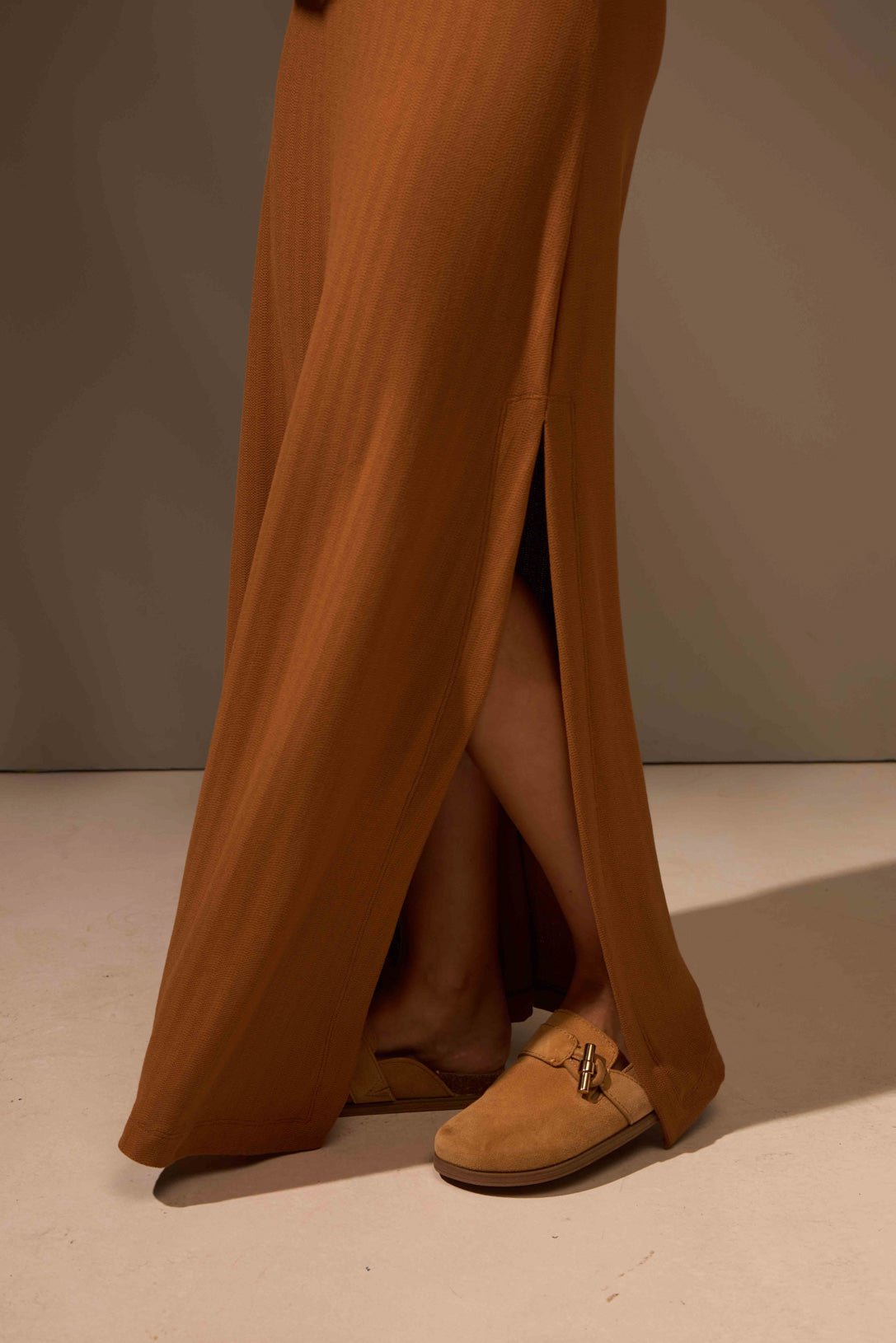 VESTIDO EQUILÍBRIO ALGODÃO - COBRE da Vörr Brasil | Loja Oficial Vörr Brasil