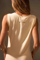 VESTIDO EQUILÍBRIO ALGODÃO - OFF WHITE da Vörr Brasil | Loja Oficial Vörr Brasil