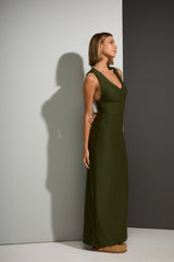 VESTIDO FLORESTA - VERDE da Vörr Brasil | Loja Oficial Vörr Brasil