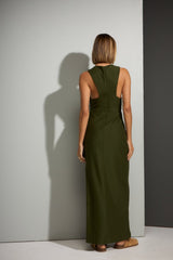 VESTIDO FLORESTA - VERDE da Vörr Brasil | Loja Oficial Vörr Brasil