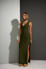 VESTIDO FLORESTA - VERDE da Vörr Brasil | Loja Oficial Vörr Brasil