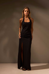 VESTIDO MIDI SELVA ALGODÃO - PRETO da Vörr Brasil | Loja Oficial Vörr Brasil