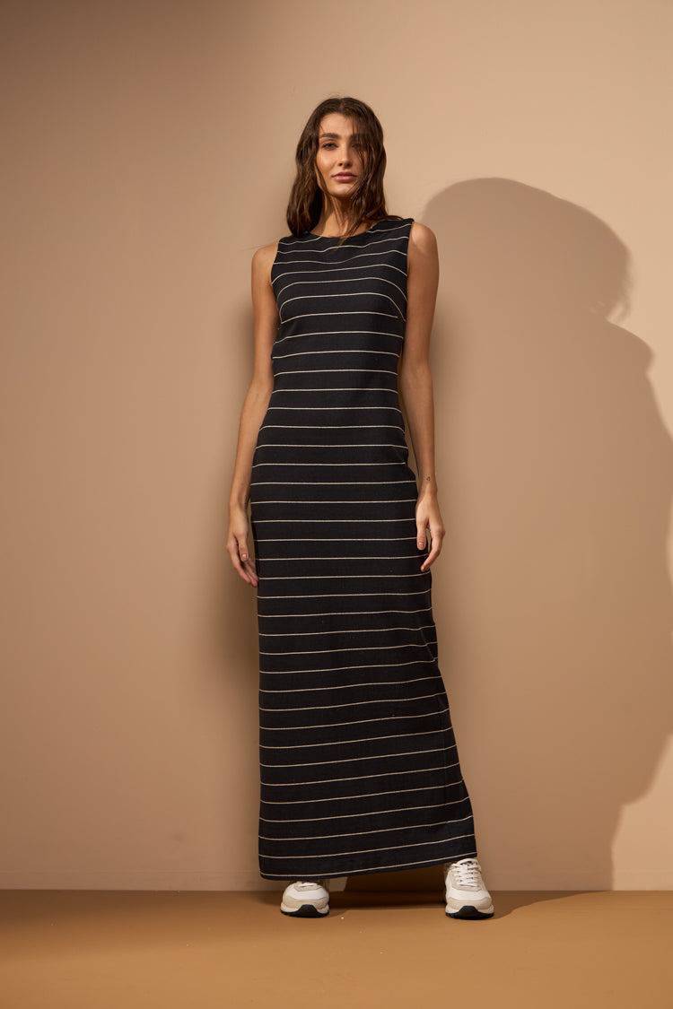 VESTIDO TEMPOS - PRETO da Vörr Brasil | Loja Oficial Vörr Brasil