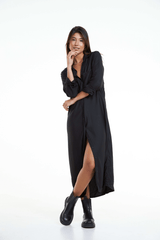 VESTIDO VIDA - PRETO da Vörr Brasil | Loja Oficial Vörr Brasil