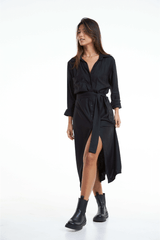 VESTIDO VIDA - PRETO da Vörr Brasil | Loja Oficial Vörr Brasil